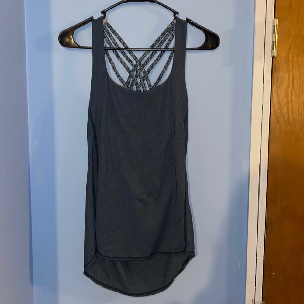 Lululemon workout tank top